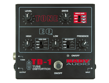 Nady TD-1 Tube Distortion Pedal