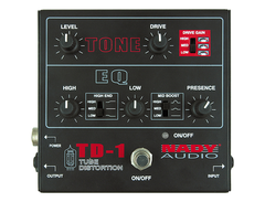 Nady TD-1 Tube Distortion Pedal