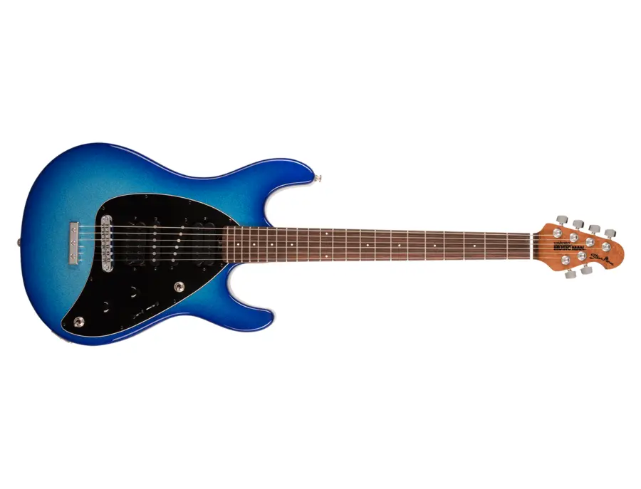 Ernie Ball Music Man Steve Morse Signature Model Guitar - Best Deals,  Reviews, & Pro Users | Equipboard