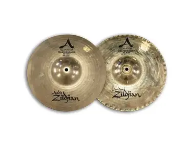 Zildjian 12" A Custom Mastersound Hi-Hat Cymbals (Pair)