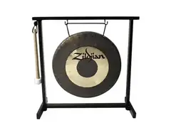 Zildjian 12" Orchestral Hand Hammered Gong Set with Stand and Mallet main image
