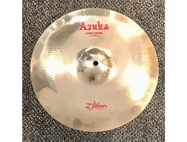 Zildjian 13" Azuka Latin Crash Cymbal