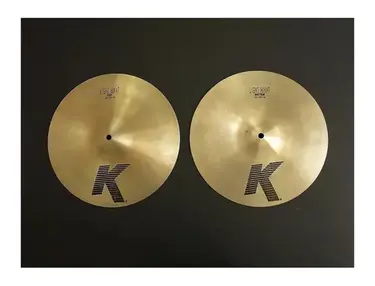 Zildjian 13" K Series Light Hi-Hat Cymbals (Pair)