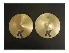 Zildjian 13" K Series Light Hi-Hat Cymbals (Pair) main image