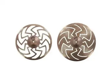 Zildjian 13/15" Concept Shop Turbine Cymbal Stack (Pair)