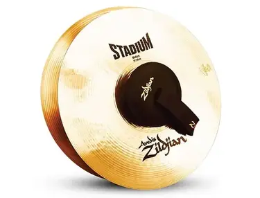 Zildjian 14" A Stadium Medium Marching Cymbal
