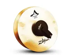 Zildjian 14" A Stadium Medium Marching Cymbals (Pair) main image