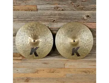 Zildjian 14" K Custom High Definition Hi-Hat Cymbals (Pair)