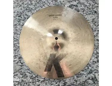 Zildjian 14" K Series Dark Thin Crash Cymbal