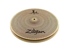 Zildjian 14" L80 Low Volume Hi-Hat Cymbals (Pair) main image