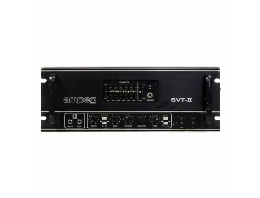 Ampeg SVT-II - What To Know & Where To Buy | Equipboard Ampeg SVT-II - What To Know & Where To Buy | Equipboard