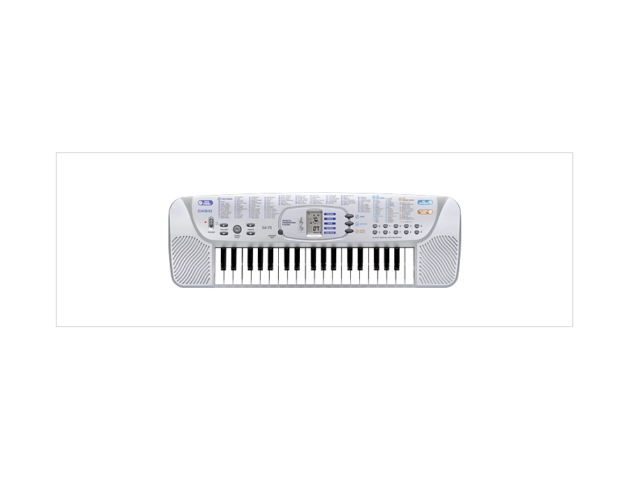 Casio SA-75 Music Keyboard - What To Know & Where To Buy | Equipboard