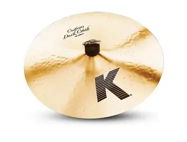 Zildjian 15" K Custom Dark Crash Cymbal