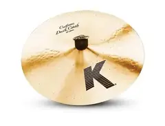 Zildjian 15" K Custom Dark Crash Cymbal main image