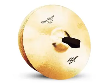 Zildjian 16" A Classic Orchestral Selection Medium Heavy Cymbals (Pair)