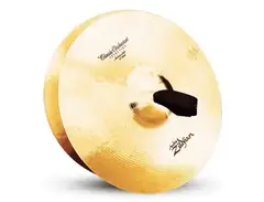 Zildjian 16" A Classic Orchestral Selection Medium Light Cymbals (Pair) main image