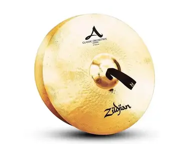 Zildjian 17" A Classic Orchestral Selection Medium Cymbals (Pair)