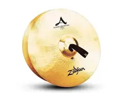 Zildjian 17" A Classic Orchestral Selection Medium Cymbals (Pair) main image
