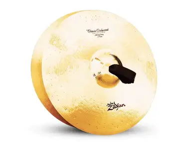 Zildjian 18" A Series Classic Orchestral Selection Medium Heavy Cymbals (Pair)