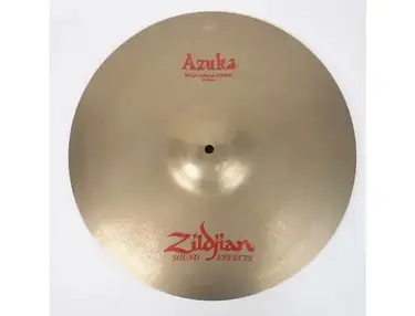 Zildjian 18" Azuka Salsa Timbale Cymbal