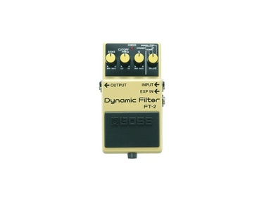 Boss FT-2 Dynamic Filter - ranked #16 in Filter Effects Pedals