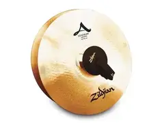 Zildjian 18" A Stadium Medium Marching Cymbals (Pair) main image