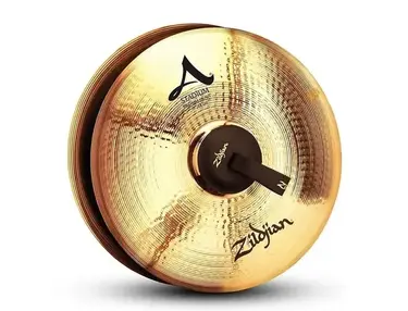 Zildjian 19" A Stadium Medium Heavy Marching Cymbals (Pair)