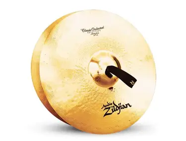 Zildjian 20" A Series Classic Orchestral Selection Medium Heavy Cymbals (Pair)