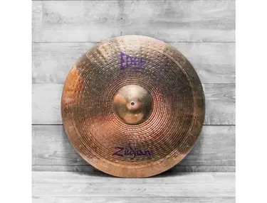 Zildjian 20" Edge Solid Ride Cymbal