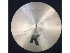 Zildjian 20" K Custom Dry Complex II Ride Cymbal main image
