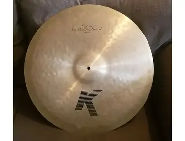 Zildjian 22" K Custom Dry Complex II Ride Cymbal