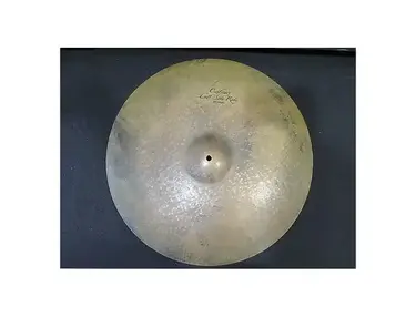 Zildjian 22" K Custom Left Side Ride Cymbal with Rivets