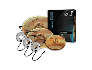 Zildjian 368DS Gen16 Buffed Bronze Box Set 13/16/18" Cymbal Pack