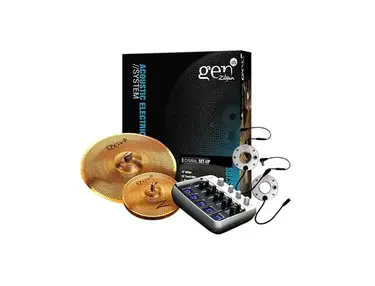 Zildjian 38DS Gen16 Buffed Bronze Box Set 13/18" Cymbal Pack