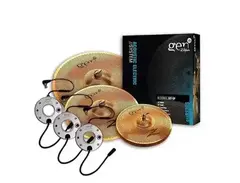 Zildjian 480DS Gen16 Buffed Bronze Box Set 14/18/20" Cymbal Pack main image