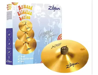 Zildjian A Series Armand Box Set 14/16/20" Cymbal Pack with Anniversary Bag