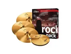 Zildjian A0801R A Series Rock Box Set 14/17/19/20" Cymbal Pack