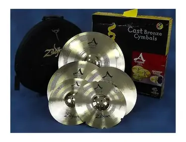 Zildjian A20846 A Custom Rezo Box Set 14/16/18/21" Cymbal Pack