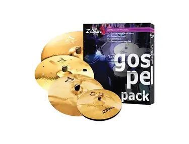 Zildjian AC0801G A Custom Gospel Box Set 14/17/18/21" Cymbal Pack