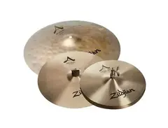 Zildjian ACITYP248 A Series City 12/14/18" 4pc Cymbal Pack