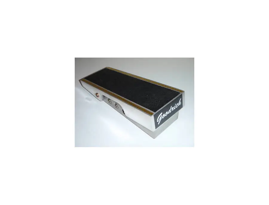 Goodrich 120 Volume Pedal - What To Know & Where To Buy | Equipboard Goodrich 120 Volume Pedal - What To Know & Where To Buy | Equipboard