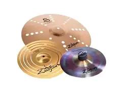 Zildjian EFXP102 Effects Box Set 10/12/16" Cymbal Pack main image