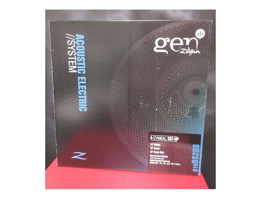 Zildjian GEN16 Acoustic-Electric Cymbal Pack - What To Know & Where To ...