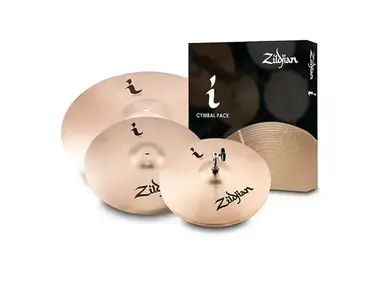 Zildjian I Family Essentials Plus Pack with 13" / 14" / 18" Cymbals