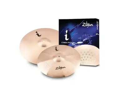 Zildjian I Family Expression Pack with 14" / 17" Cymbals