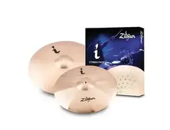 Zildjian I Family Expression Pack with 14" / 17" Cymbals main image