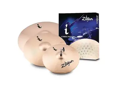 Zildjian I Family Standard Gig Pack with 14" / 16" / 20" Cymbals
