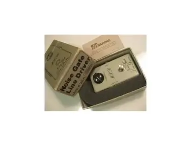 MXR Noise Gate/Line Driver (Script)