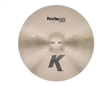 Zildjian 21" K Series Paper Thin Crash Cymbal