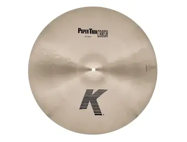 Zildjian 22" K Series Paper Thin Crash Cymbal